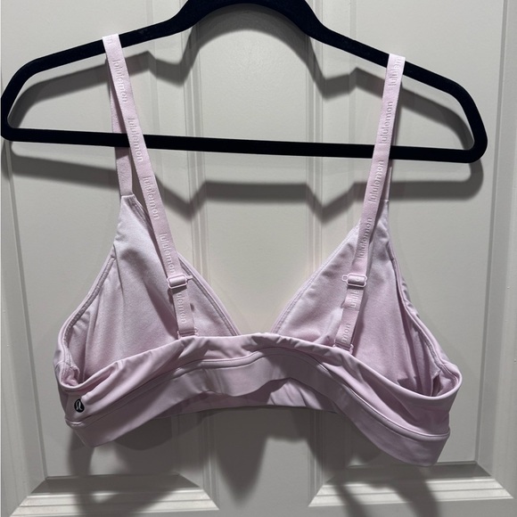 Lululemon licensed to train triangle bra light support A/B cup size14 - Picture 2 of 2